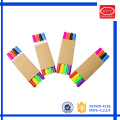 Assorted colors children painting instrument dual tips fabric marker